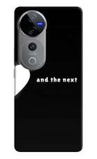 Next World Vivo V40 Pro 5G Hard Case Back Cover by Casekaro