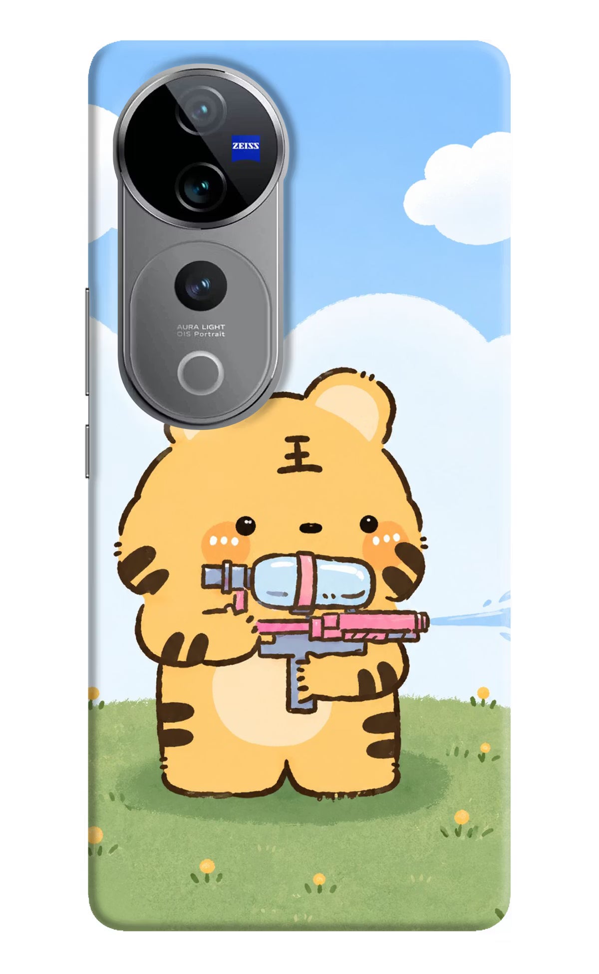Tiger Treat Vivo V40 Pro 5G Back Cover