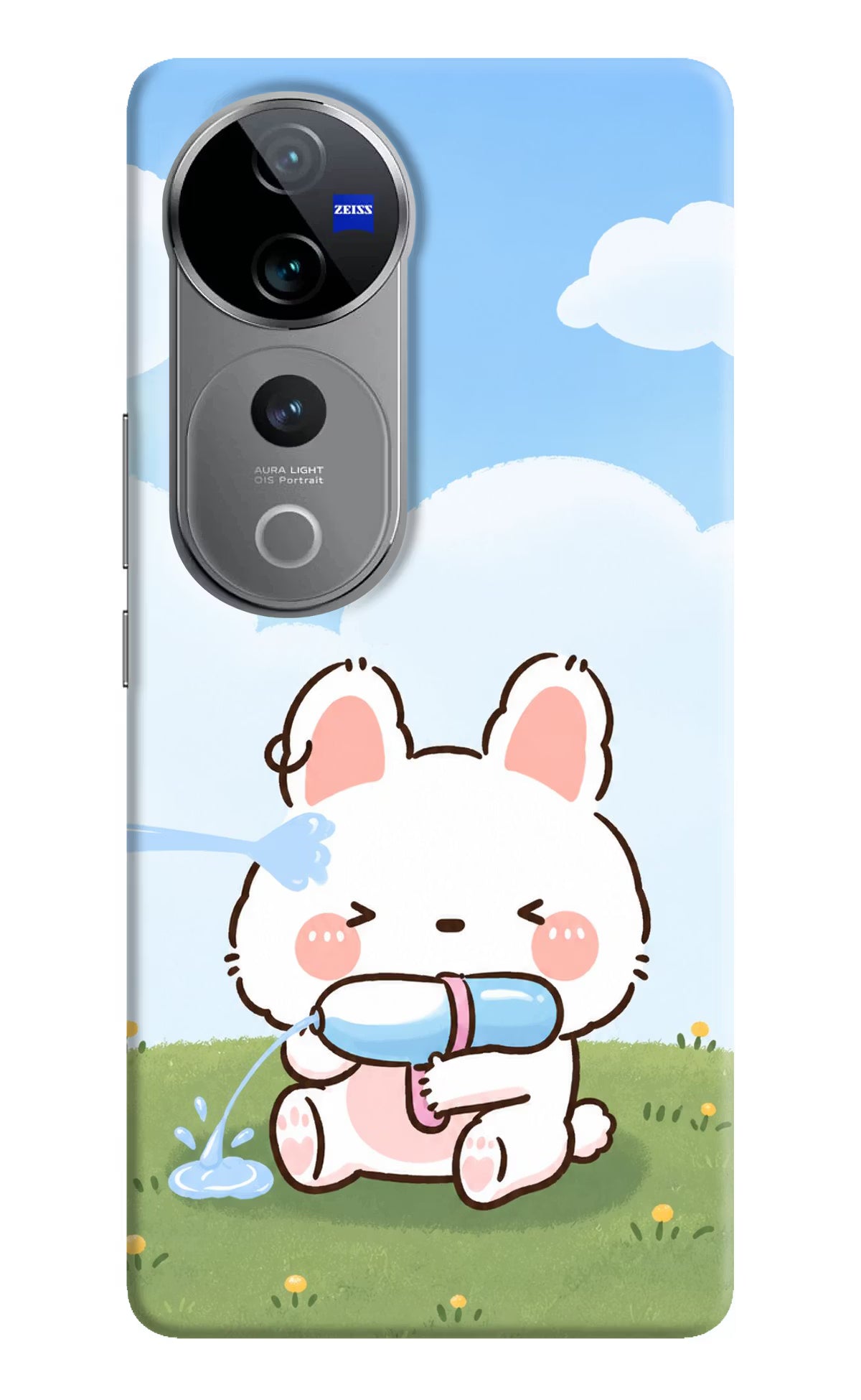 Bunny Treat Vivo V40 Pro 5G Back Cover