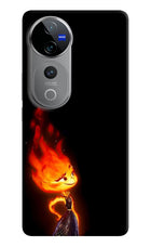 Ember Flame Vivo V40 Pro 5G Hard Case Back Cover by Casekaro