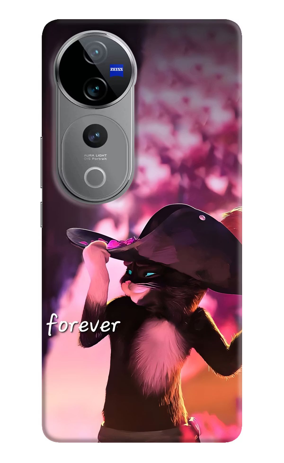 Forever Cat Vivo V40 Pro 5G Back Cover
