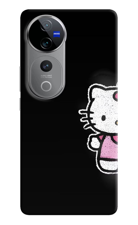 Kitty Charm Vivo V40 Pro 5G Hard Case Back Cover by Casekaro