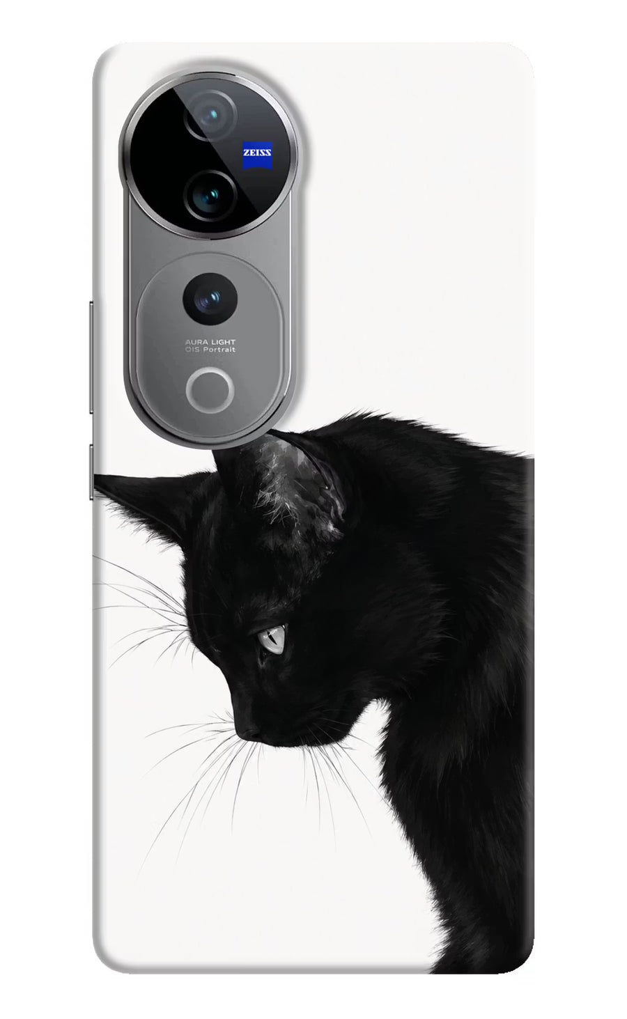 Shadow Gaze Vivo V40 Pro 5G Back Cover, Hard case