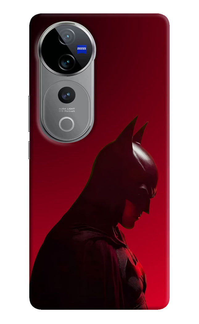 Dark Knight Vivo V40 Pro 5G Hard Case Back Cover by Casekaro