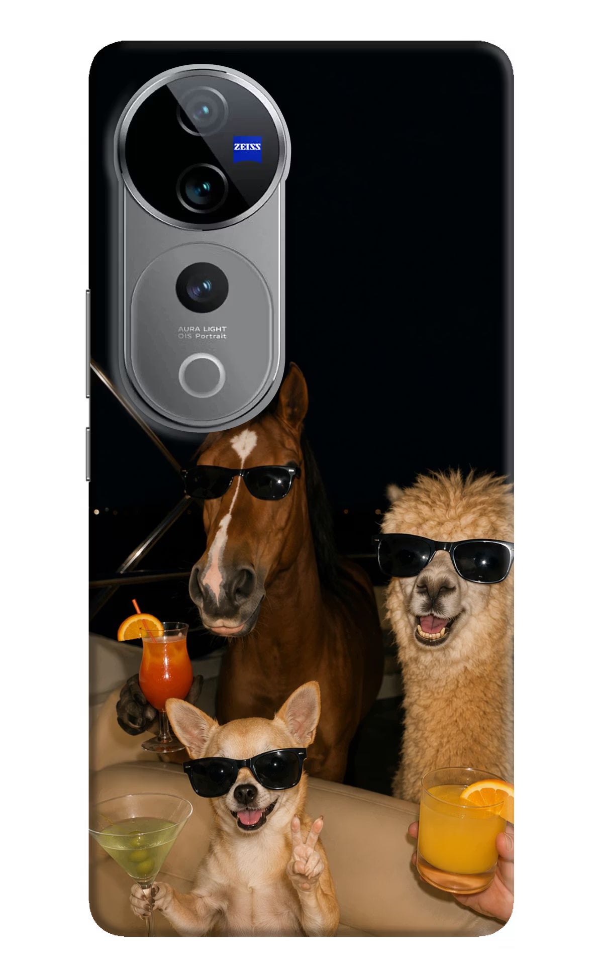 Party Squad Vivo V40 Pro 5G Back Cover