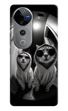 Hood Cats Vivo V40 Pro 5G Hard Case Back Cover by Casekaro