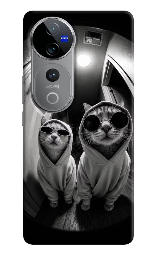 Hood Cats Vivo V40 Pro 5G Hard Case Back Cover by Casekaro