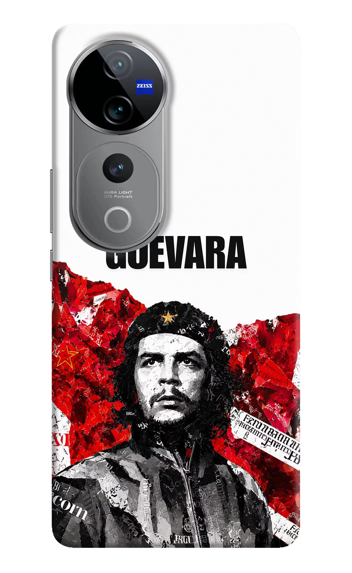 Che Guevara Revolution Vivo V40 Pro 5G Back Cover