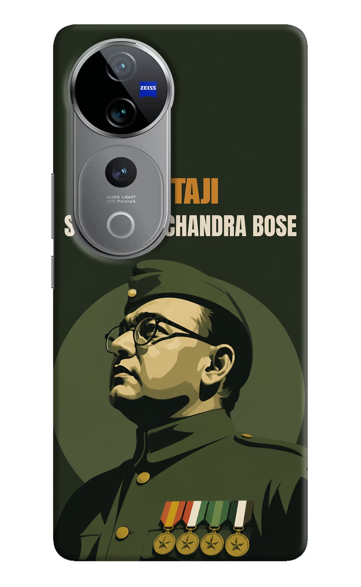 Netaji Legacy Vivo V40 Pro 5G Back Cover