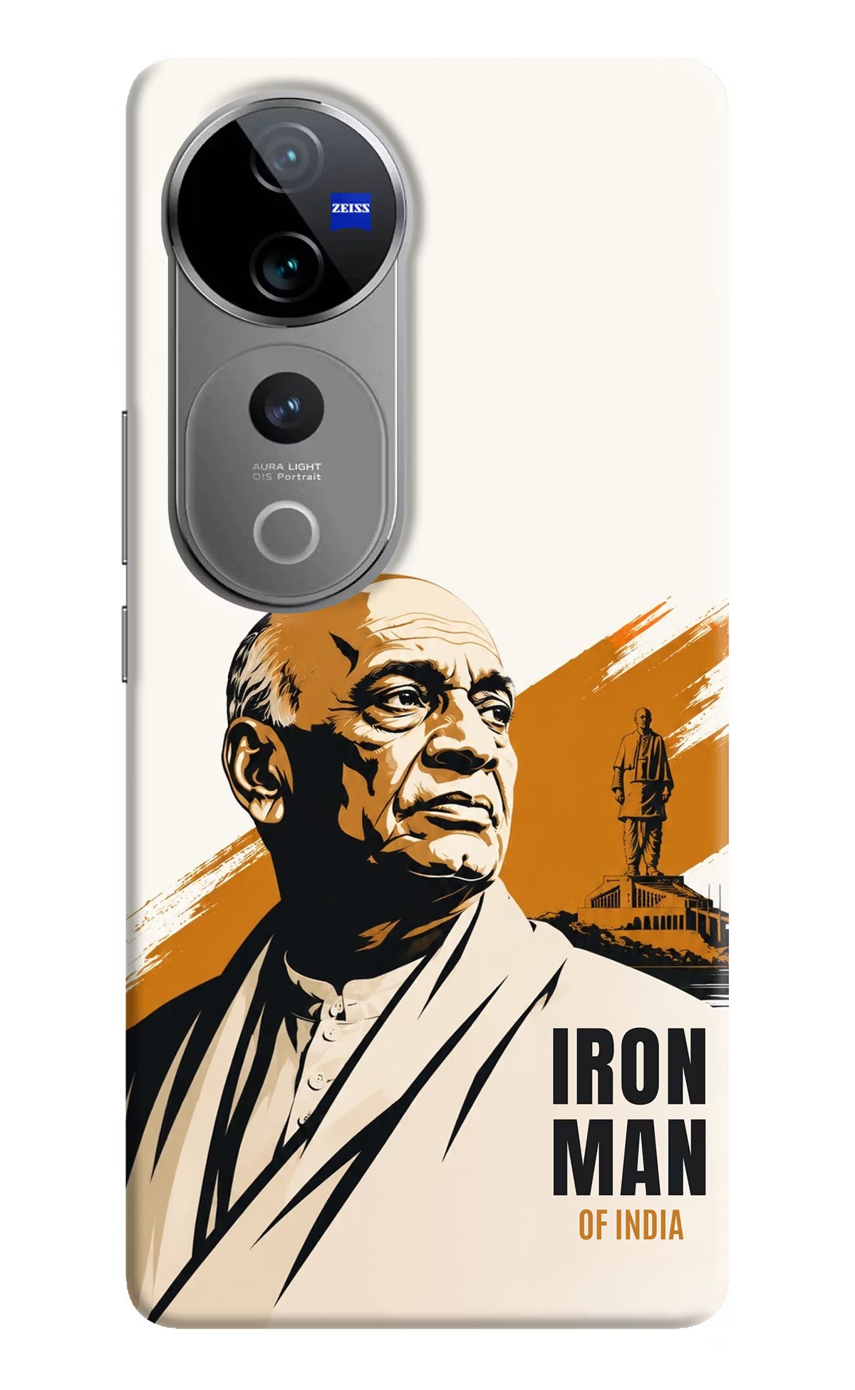 Chandrashekhar Azad Fearless Vivo V40 Pro 5G Back Cover