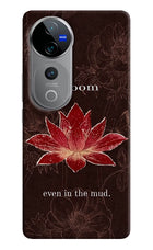 Bloom Vivo V40 Pro 5G Hard Case Back Cover by Casekaro