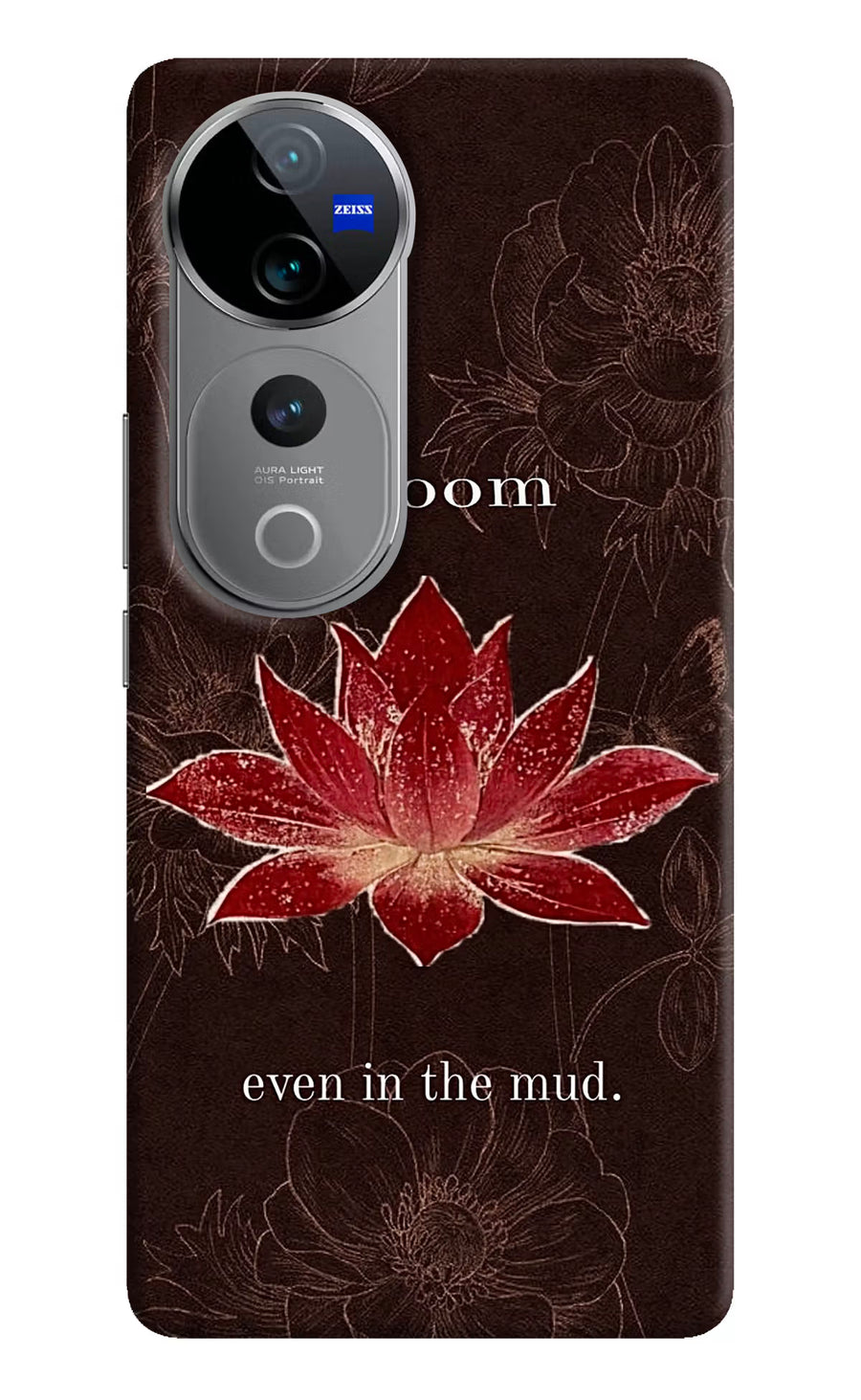 Bloom Vivo V40 Pro 5G Back Cover, Hard case