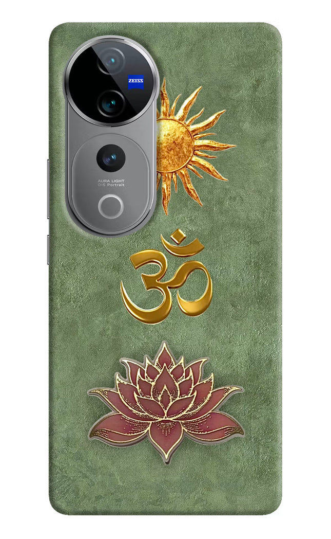 Om & Lotus Vivo V40 Pro 5G Back Cover
