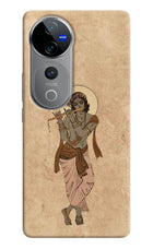 Krishna Vivo V40 Pro 5G Hard Case Back Cover by Casekaro