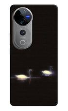 Silent Swans Vivo V40 Pro 5G Hard Case Back Cover by Casekaro