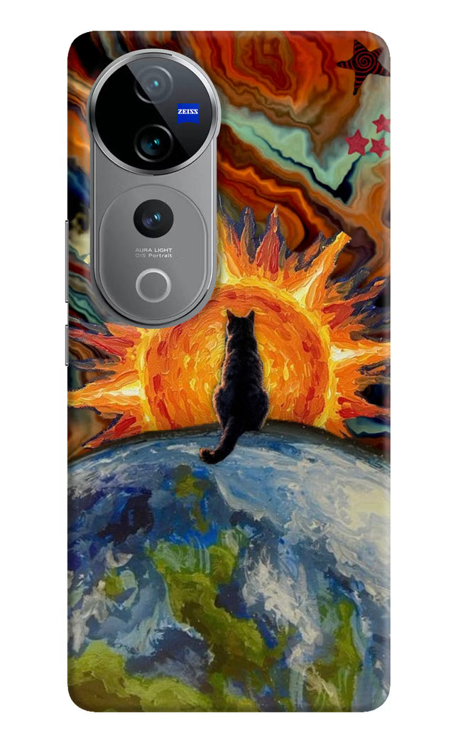 Sunrise Beyond Vivo V40 Pro 5G Hard Case Back Cover by Casekaro