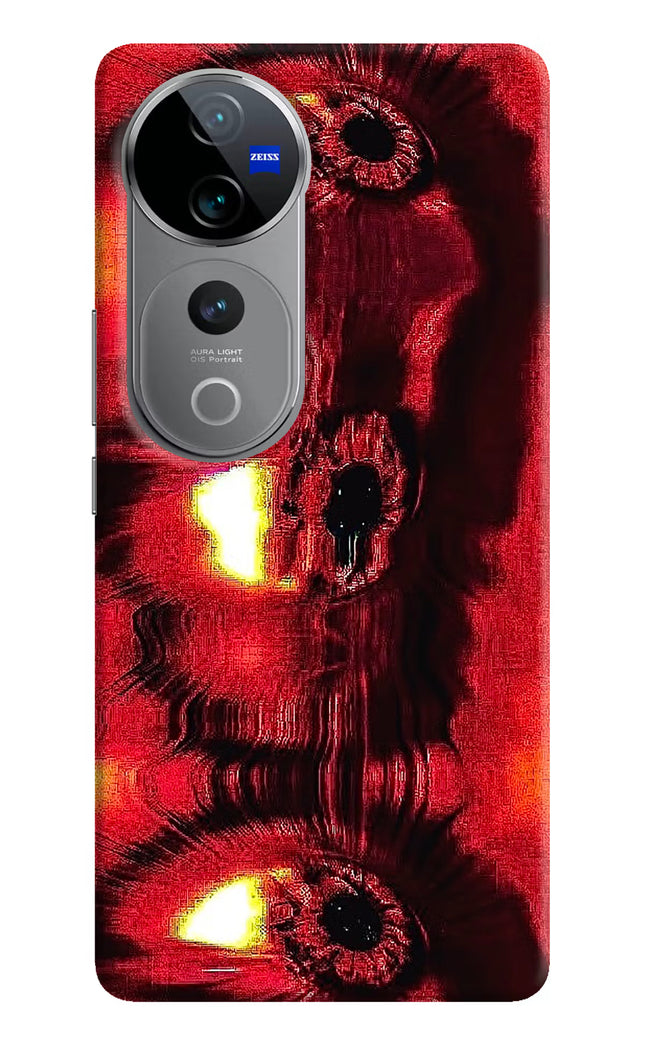 Fire Eye Vivo V40 Pro 5G Hard Case Back Cover by Casekaro