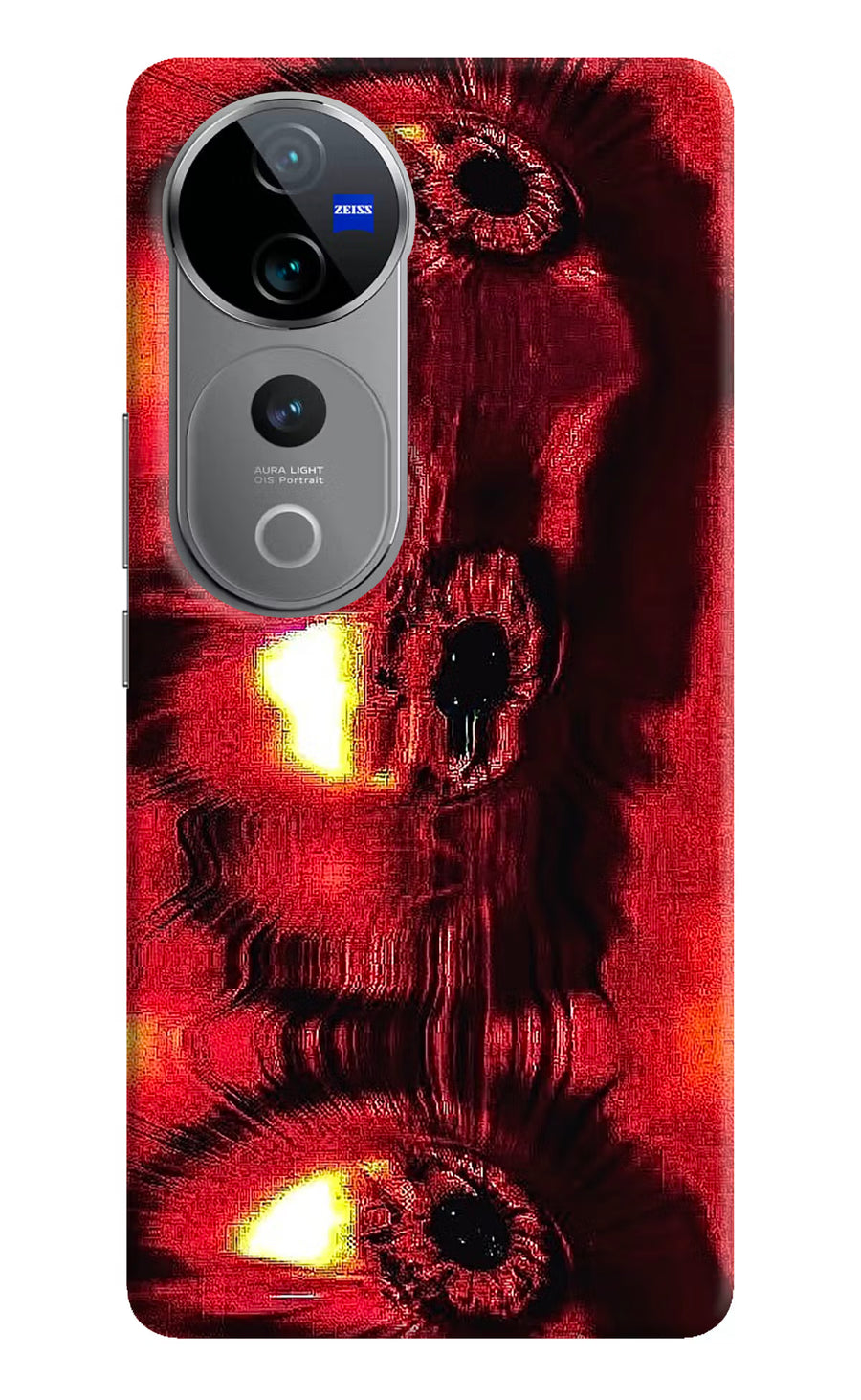 Fire Eye Vivo V40 Pro 5G Back Cover, Hard case