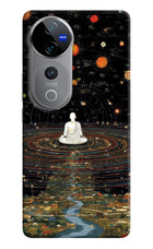 Space Monk Vivo V40 Pro 5G Hard Case Back Cover by Casekaro