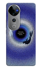 Dark Koi Vivo V40 Pro 5G Hard Case Back Cover by Casekaro