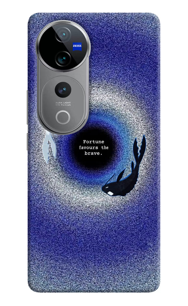 Dark Koi Vivo V40 Pro 5G Hard Case Back Cover by Casekaro