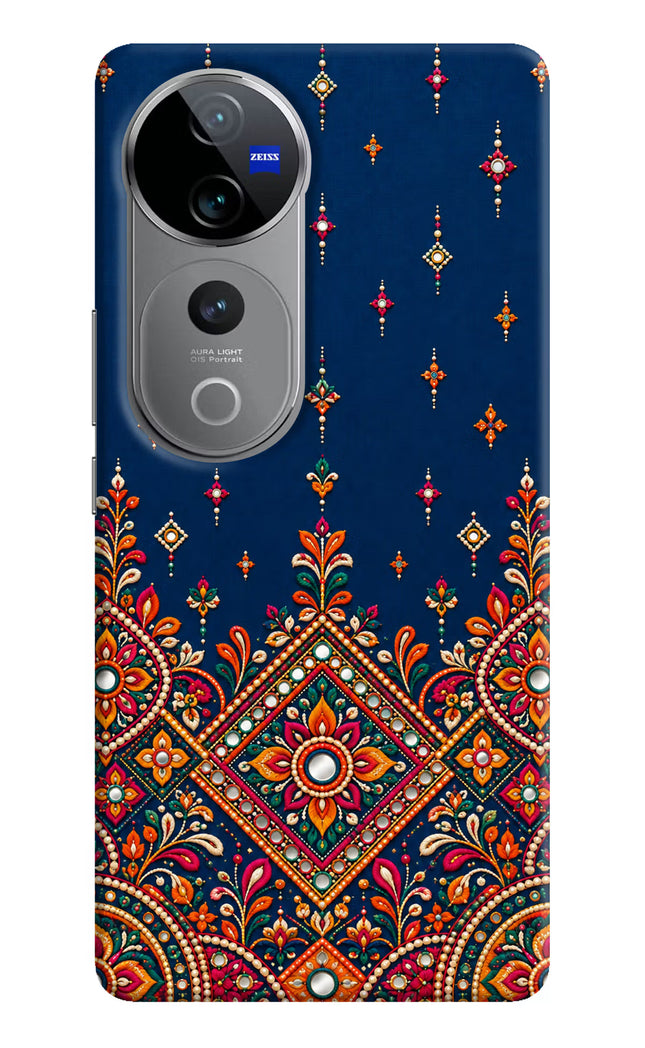 Neel Noor Vivo V40 Pro 5G Hard Case Back Cover by Casekaro