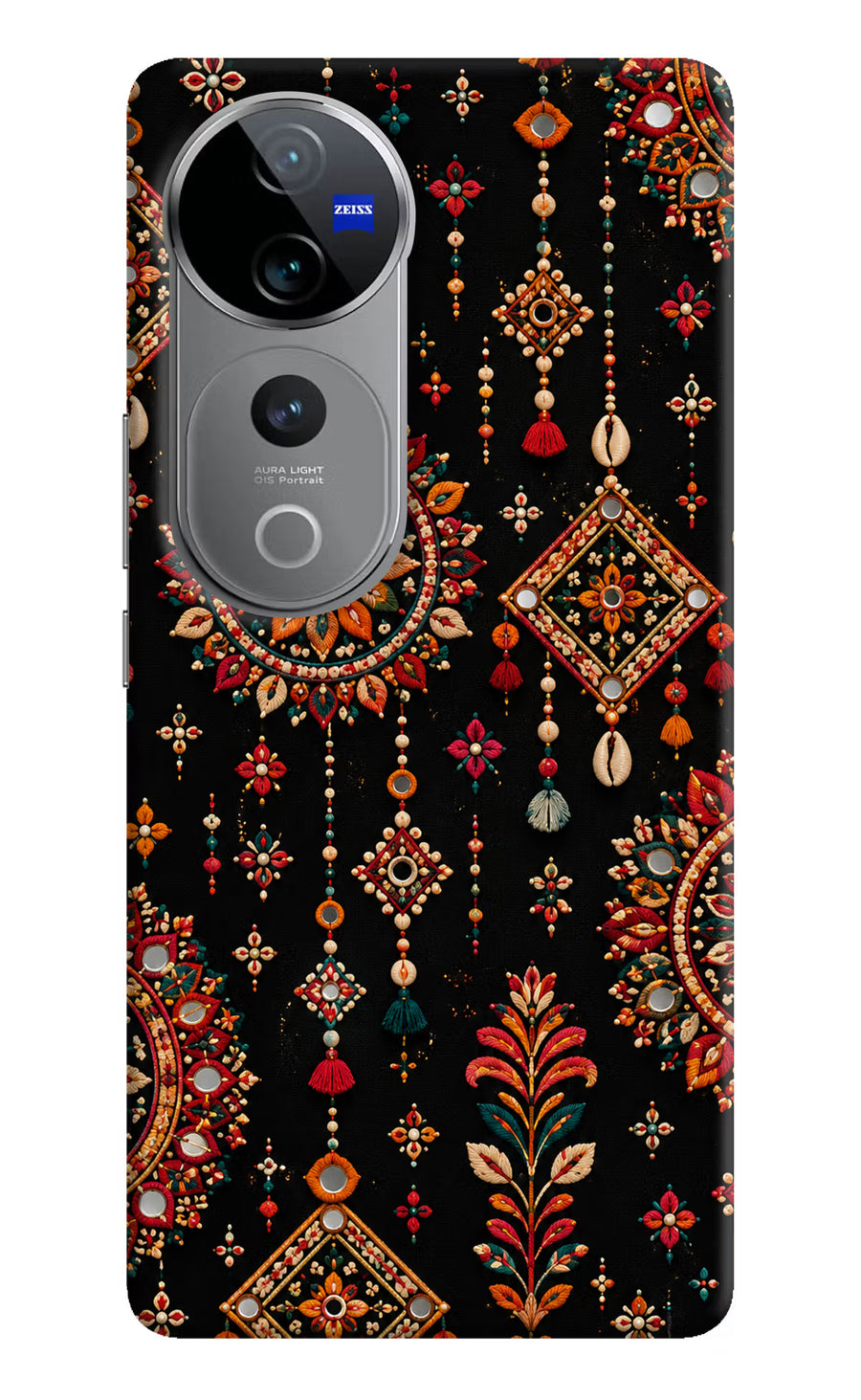 Boho Noir Vivo V40 Pro 5G Back Cover, Hard case