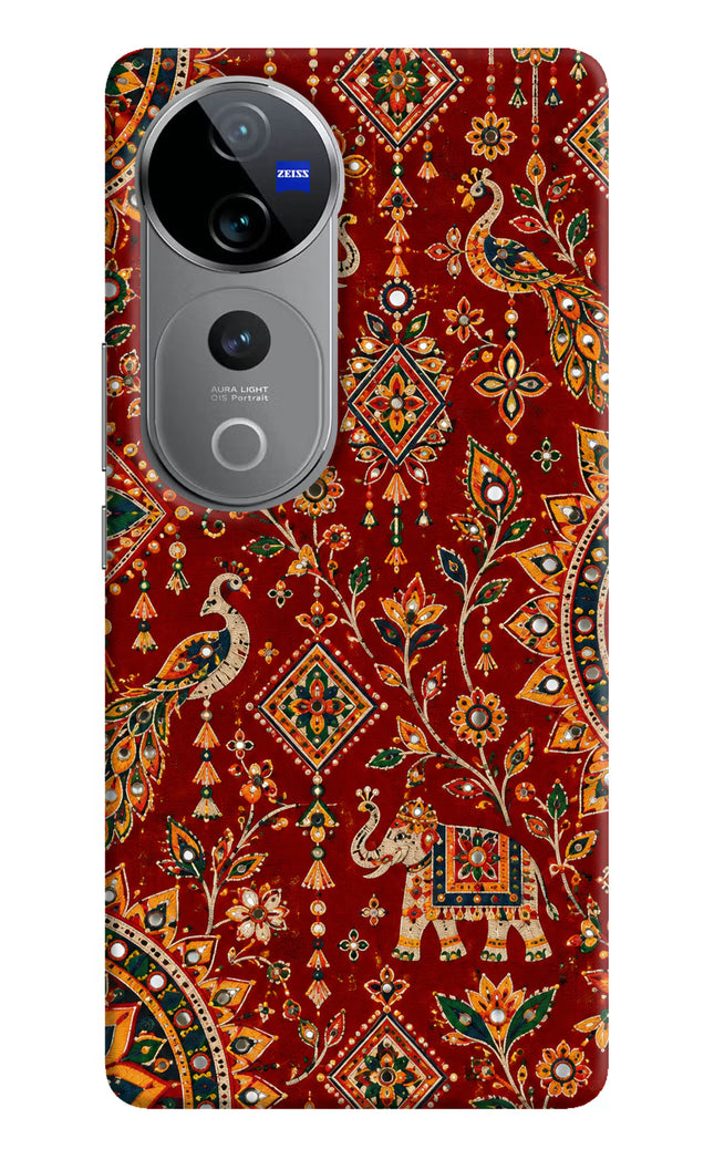 Laal Riwaaz Vivo V40 Pro 5G Hard Case Back Cover by Casekaro
