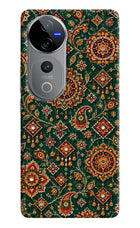 Green Pataka Vivo V40 Pro 5G Hard Case Back Cover by Casekaro
