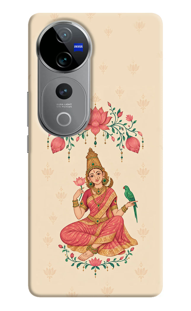 Goddess Lakshmi Vivo V40 Pro 5G Hard Case Back Cover by Casekaro