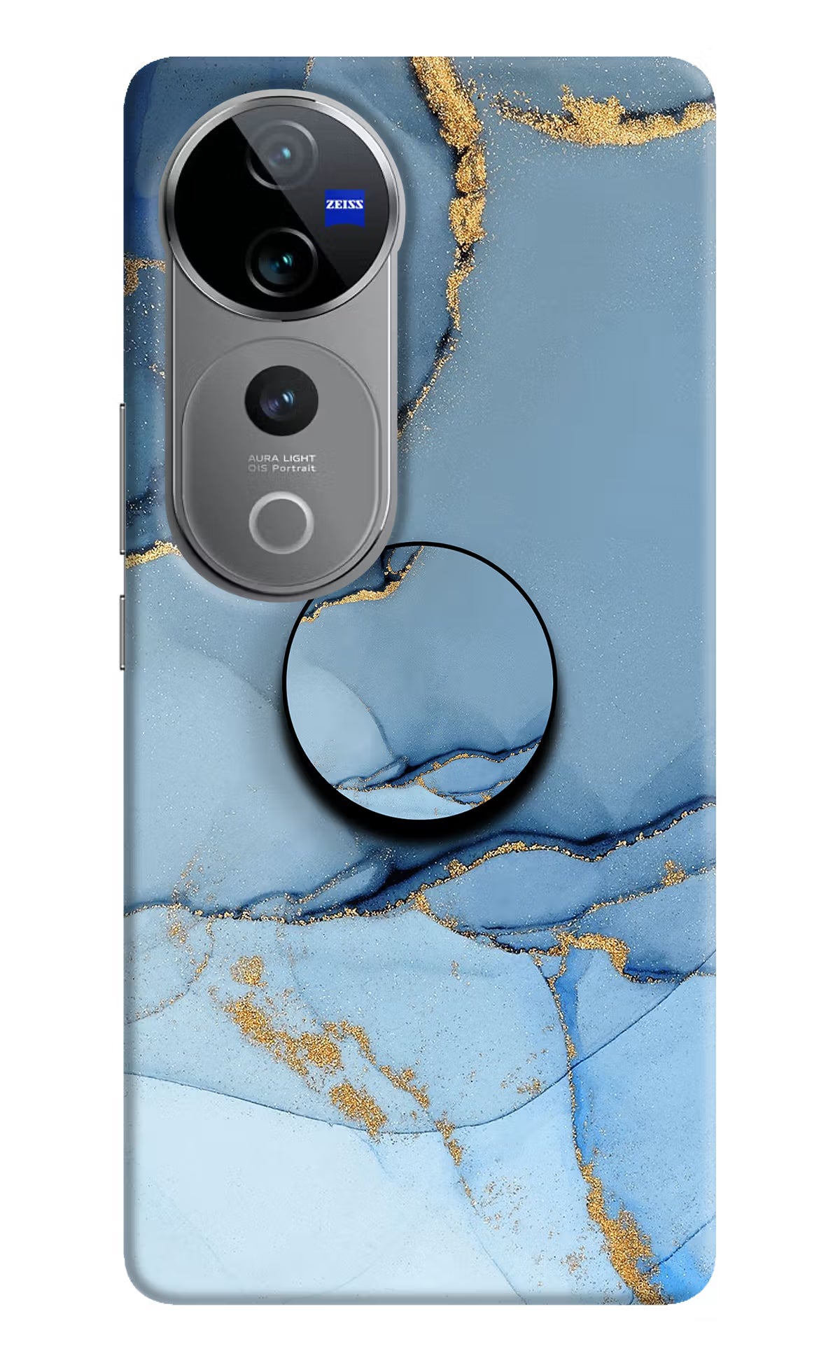 Blue Marble Vivo V40 Pro 5G Pop Case by Casekaro