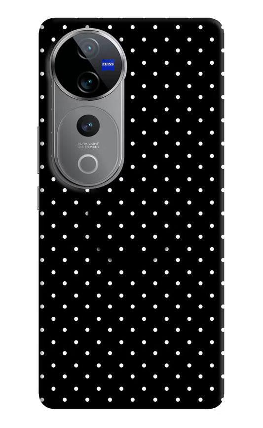 White Dots Vivo V40 Pro 5G Pop Case by Casekaro