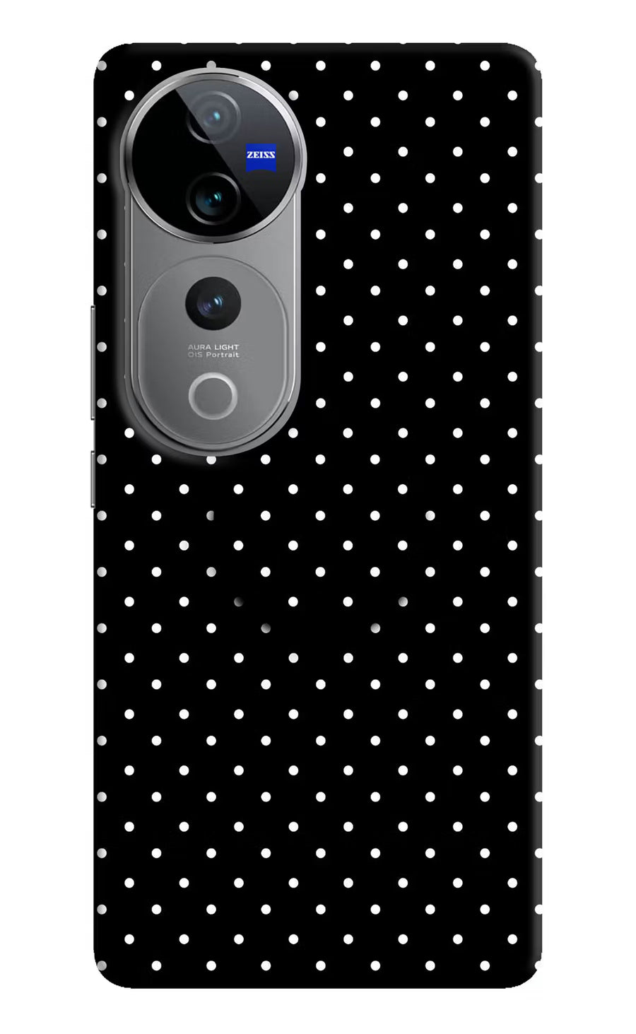 White Dots Vivo V40 Pro 5G Pop Case, Hard case
