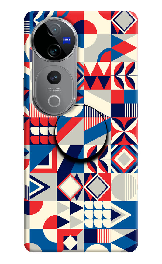 Colorful Pattern Vivo V40 Pro 5G Pop Case by Casekaro