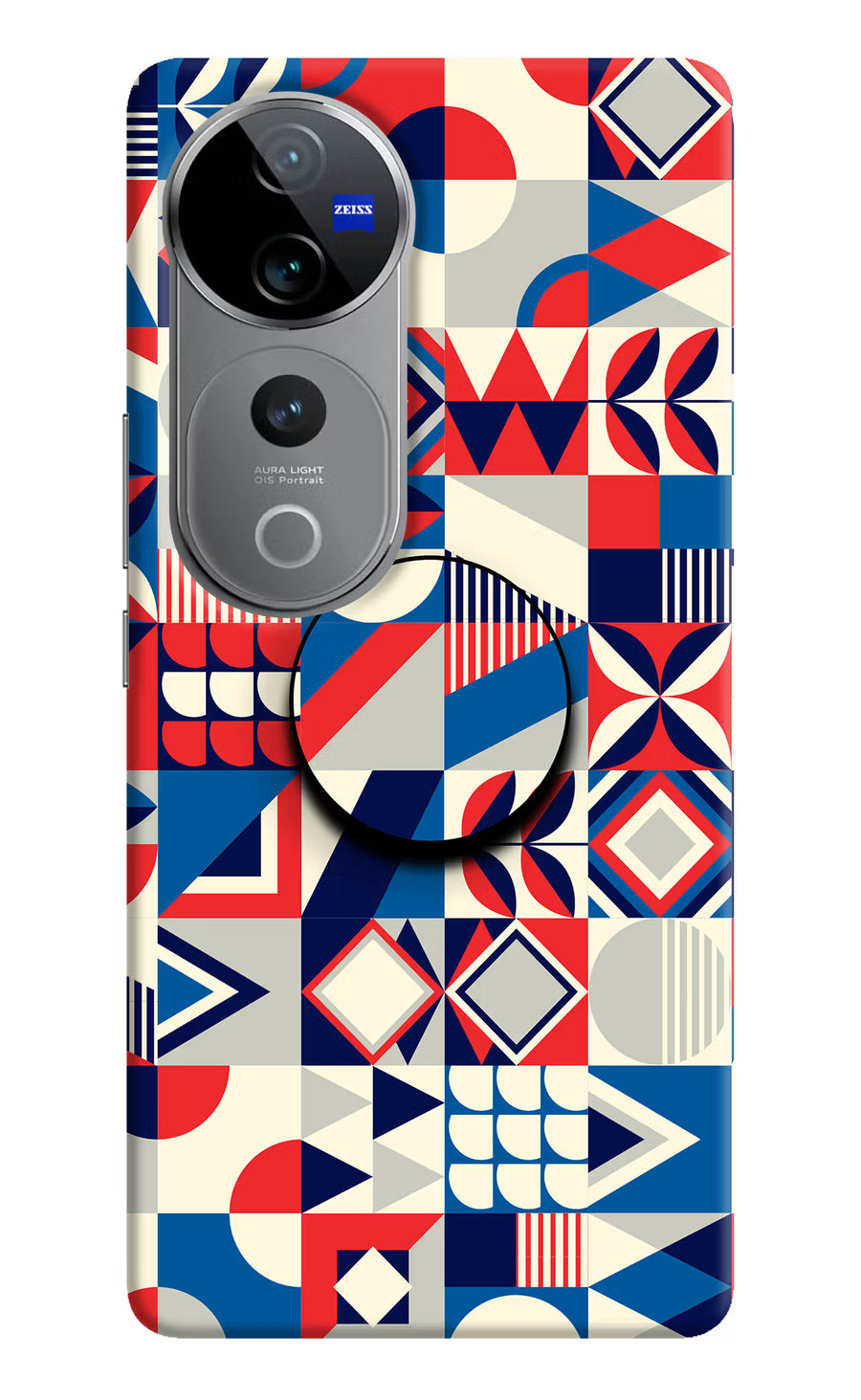 Colorful Pattern Vivo V40 Pro 5G Pop Case, Hard case