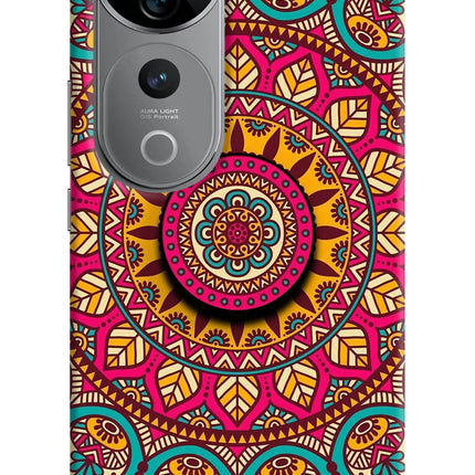 Mandala Vivo V40 Pro 5G Pop Case by Casekaro