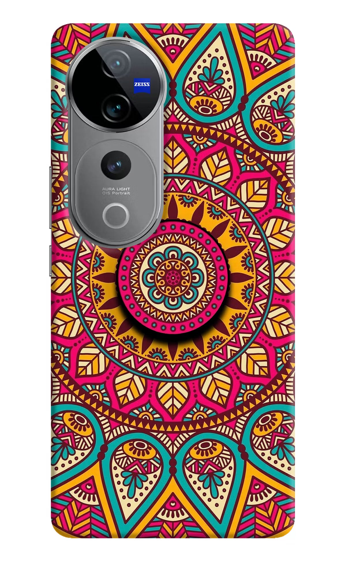 Mandala Vivo V40 Pro 5G Pop Case by Casekaro