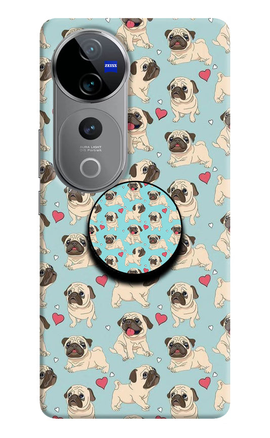 Pug Dog Vivo V40 Pro 5G Pop Case by Casekaro