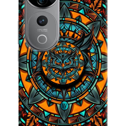 Angry Owl Vivo V40 Pro 5G Pop Case by Casekaro