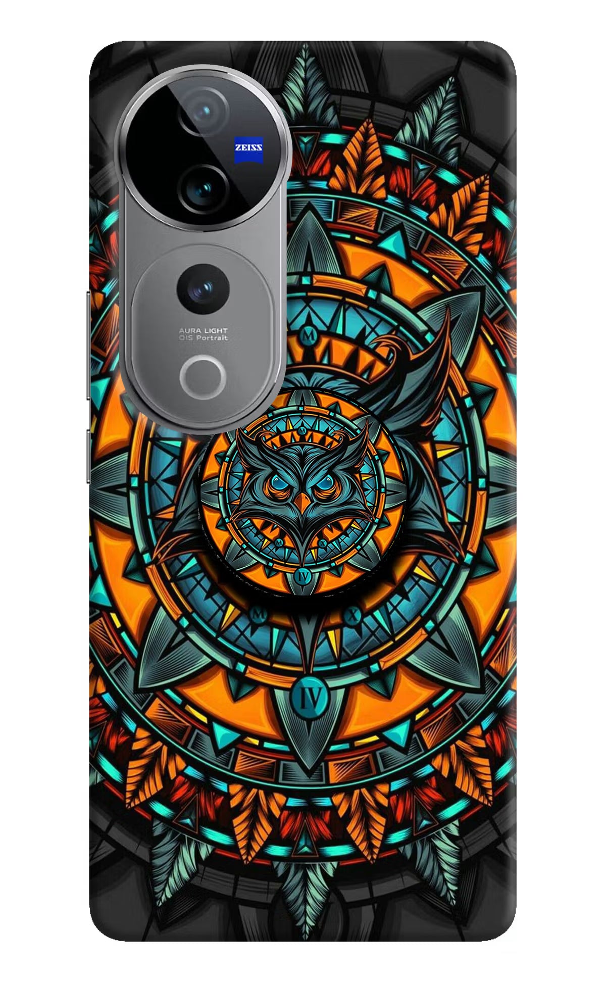 Angry Owl Vivo V40 Pro 5G Pop Case by Casekaro