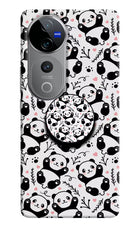 Cute Panda Vivo V40 Pro 5G Pop Case by Casekaro