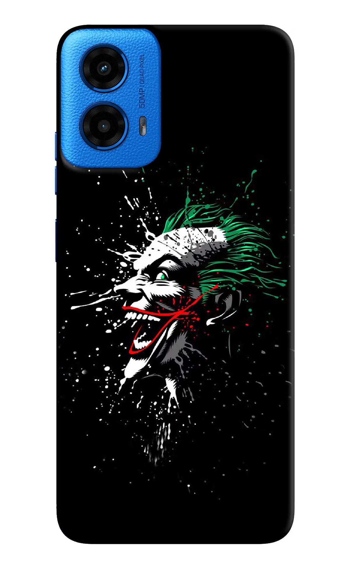 Joker Moto G45 Hard Case Back Cover by Casekaro