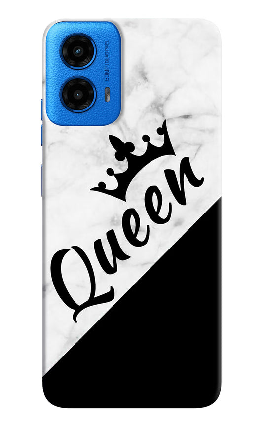 Queen Moto G45 Hard Case Back Cover by Casekaro
