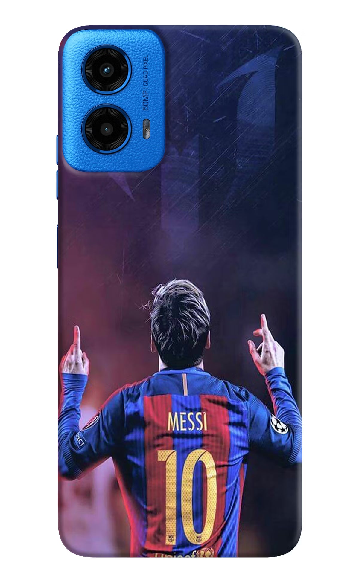 Messi Moto G45 Hard Case Back Cover by Casekaro