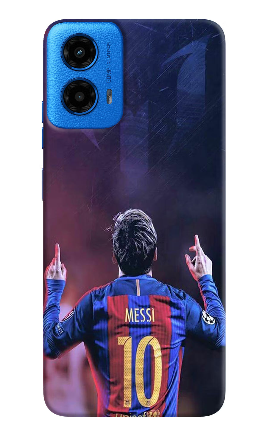 Messi Moto G45 Back Cover, Hard case