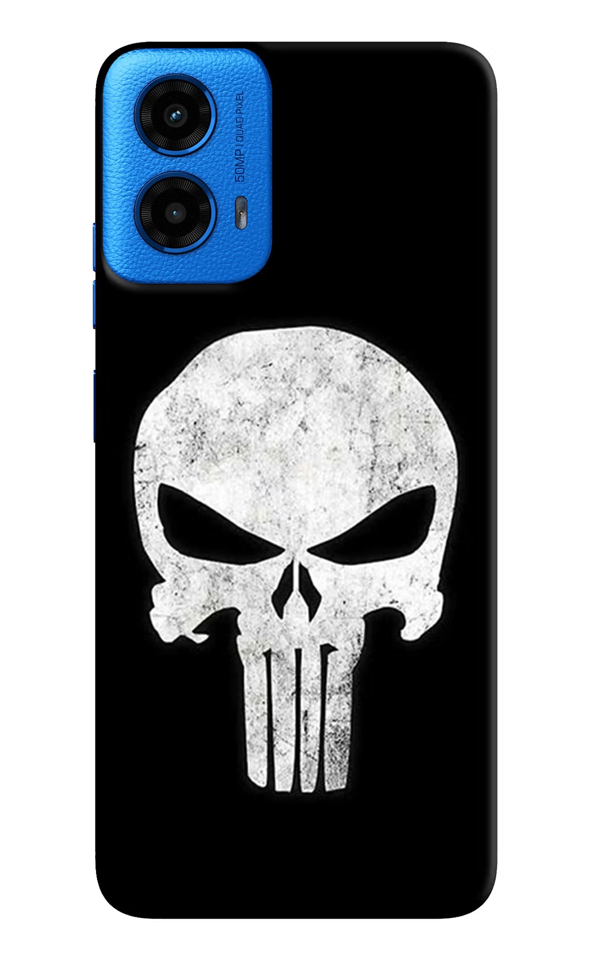 Punisher Skull Moto G45 Hard Case Back Cover by Casekaro