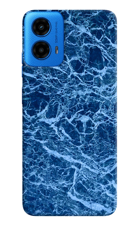 Blue Marble Moto G45 Hard Case Back Cover by Casekaro