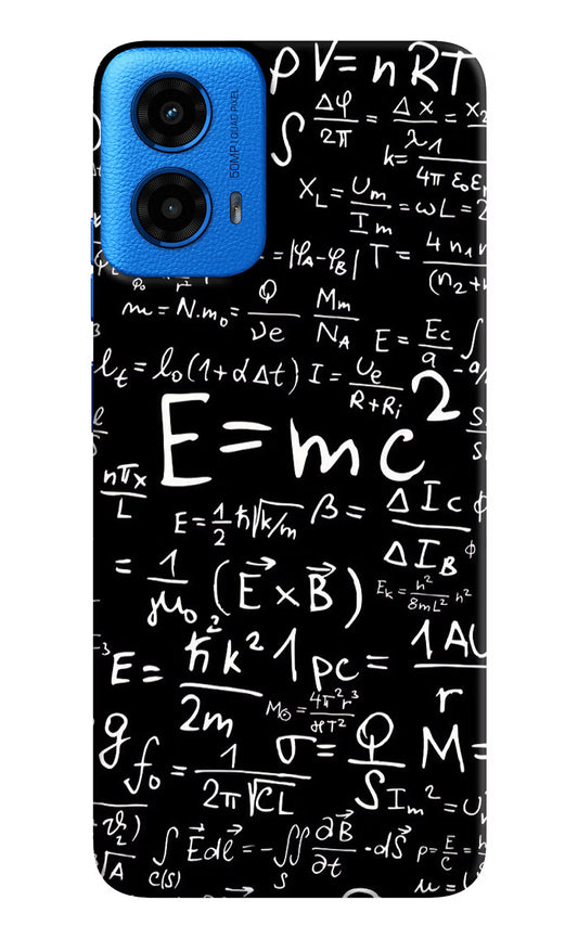 Physics Formula Moto G45 Hard Case Back Cover by Casekaro