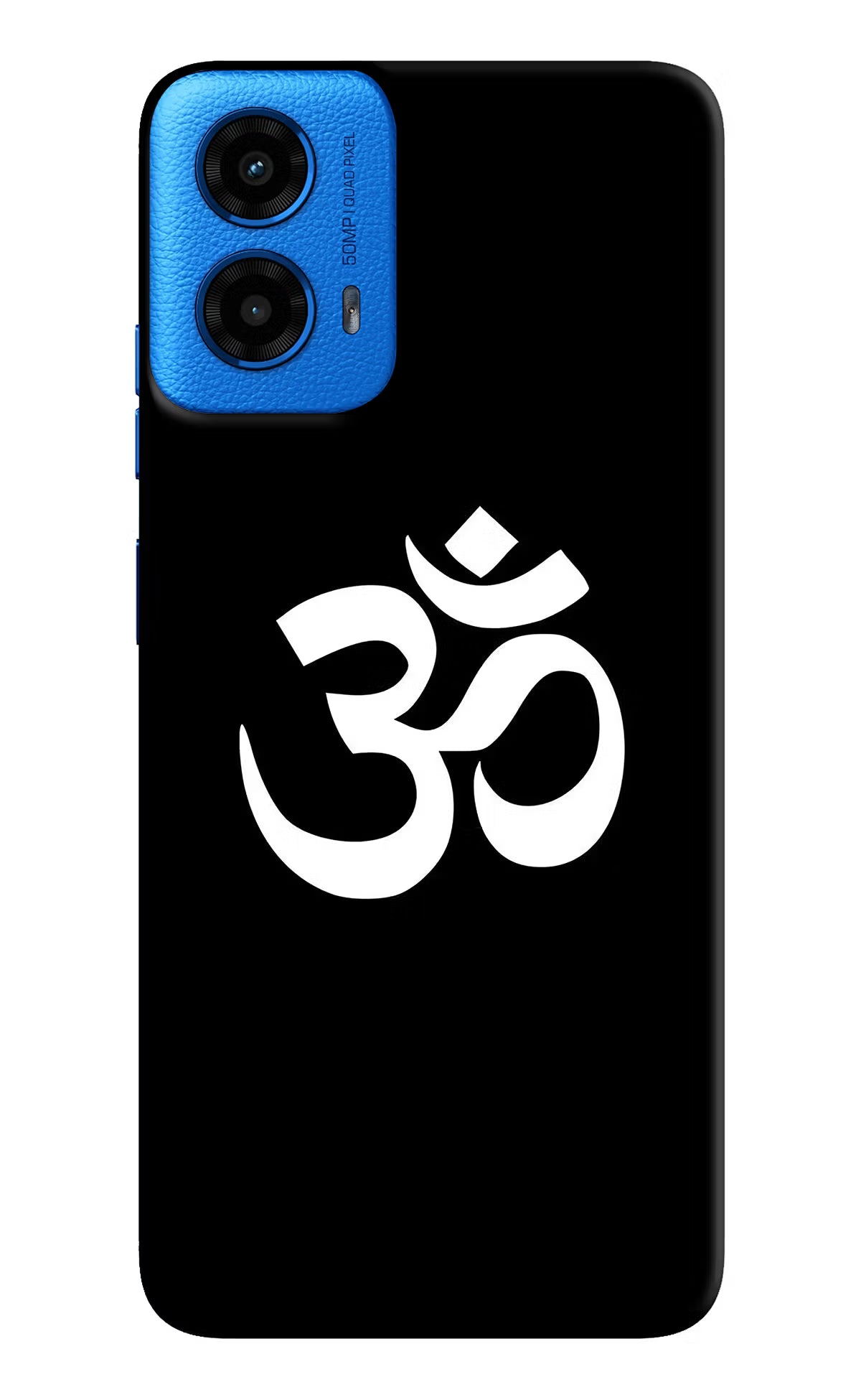 Om Moto G45 Hard Case Back Cover by Casekaro