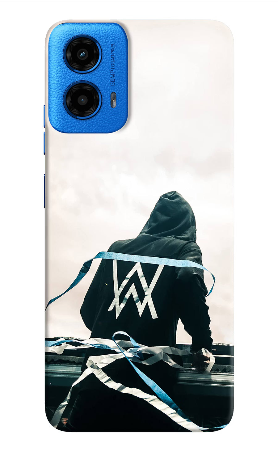 Alan Walker Moto G45 Back Cover, Hard case
